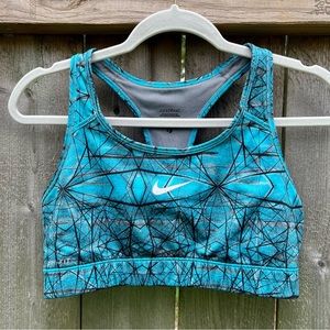 nike dri-fit sports bra size large